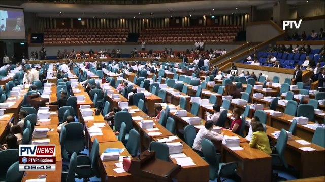 #PTVNEWS: Pagdedeklara ng 'State of War' ng pangulo, pinag-aaralan