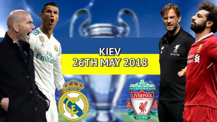 Real Madrid v Liverpool - A Classic Champions League Final