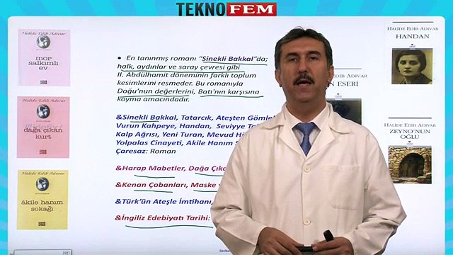 ygs lys edebiyat Milli Edebiyat - Milli Edebiyat Donemi Sanatcilari - 3