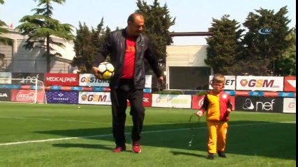 Galatasaray, Akhisarspor Maçı Hazırlıklarını Sürdürdü