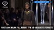 Alberta Ferretti 80s Milan Fashion Week Fall/Winter 2018-19 First Look Full Report | FashionTV | FTV