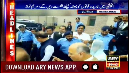 Headlines 1600 3rd May 2018