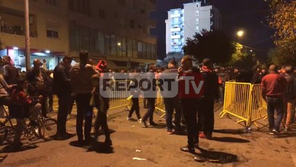 Report TV - Pas pak Shqipëri-Itali në Shkodër, formacionet zyrtare