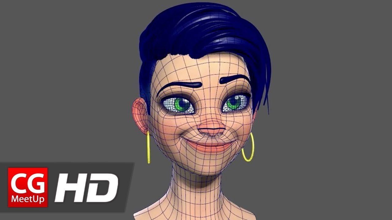 CGI 3D Showreel "Cartoon Character Rig Showreel" by Amine Kefi | CGMeetup