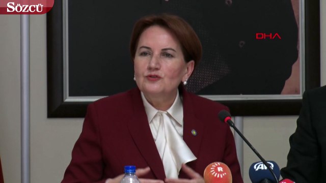 Akşener'den Bahçeli'ye çok sert cevap