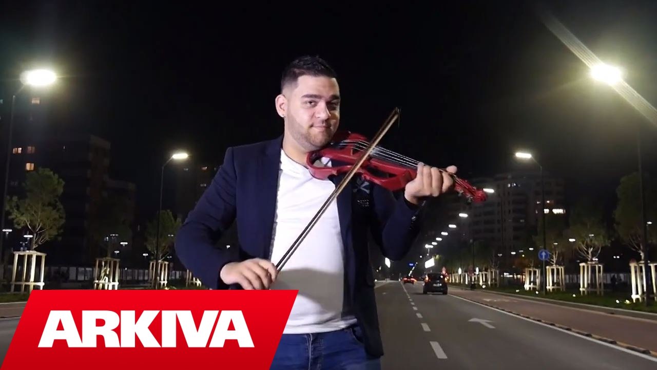 Donald Gega - Fire in Violin (Official Video HD)
