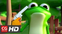 CGI Animated Short Film "Frog Bits Snooze Or Lose It" by Splinehouse Animations | CGMeetup