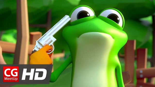 CGI Animated Short Film Frog Bits Snooze Or Lose It by Splinehouse Animations | CGMeetup