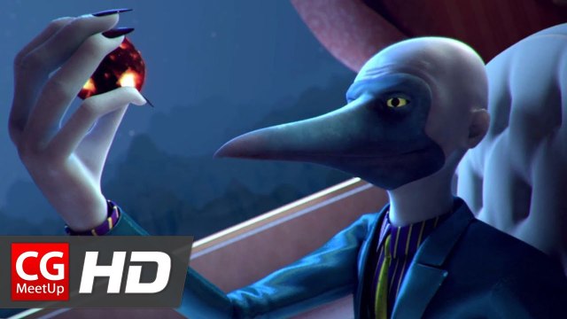 CGI Animated Short Film Mr. Blue Footed Booby by Gino Imagino and Matte CG | CGMeetup