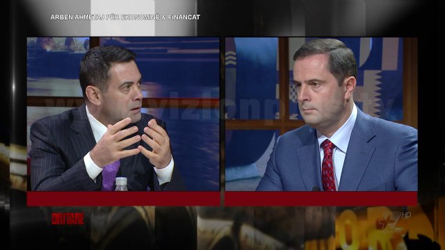 Dritare - Arben Ahmetaj për ekonominë & financat | Pj.1 - 9 Tetor 2017 - Vizion Plus - Talk Show