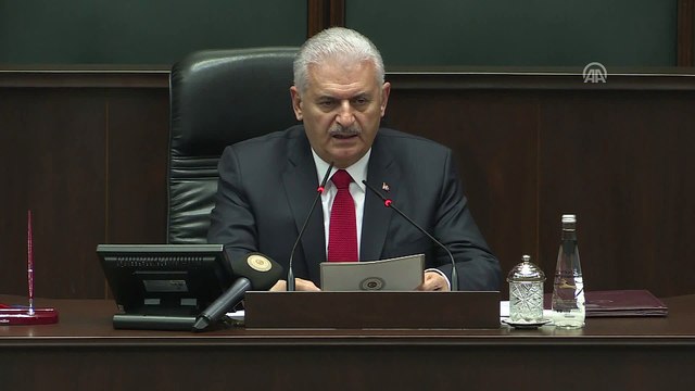 AK Parti TBMM Grubu, Recep Tayyip Erdoğan'ı Cumhurbaşkanı adayı olarak gösterilmesine ilişkin grup kararı aldı (2) - TBMM