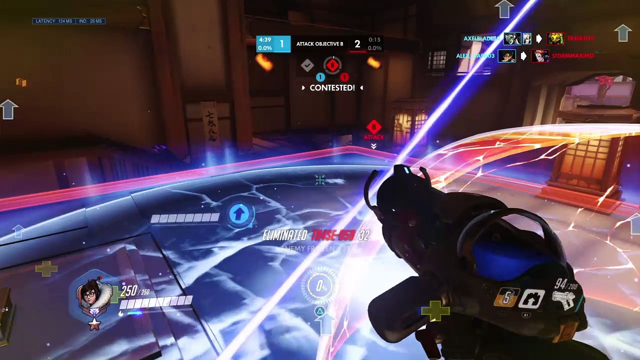 MEI ON FIRE