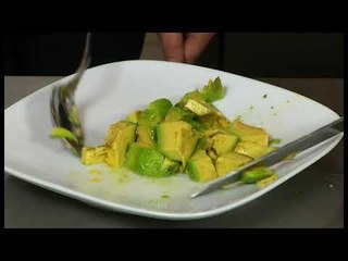 Receta juaj, "Sallatë me avokado dhe makarona "