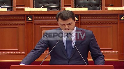 Report TV - Lulzim Basha: T’u presim rrugën komunistëve nga drejtimi i vendit