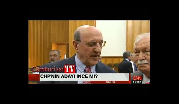 Kesici: Dün akşam itibariyle onun adı öne çıktı tebrik ettim
