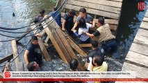 Wow! Collapsed Rickety Philippine Footbridge Costs P12 Million
