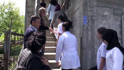 Öğrenciler ihtiyaç sahibi aileler için köy köy dolaşıyor - ORDU