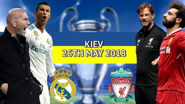 Real Madrid v Liverpool - A Classic Champions League Final
