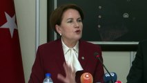 Akşener: '(Devlet Bahçeli) Eylemsiz doçent yancılık yapmaya devam etsin bilmediği işlere karışmasın” - ANKARA