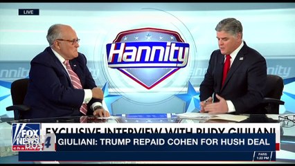 DAILY DOSE | Guiliani: Trump repaid Cohen for hush deal | Thursday, May 3rd 2018
