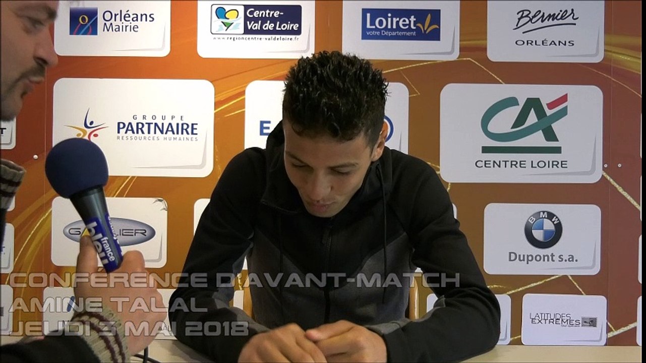 J37 : Conférence de presse d'avant-match : Amine Talal