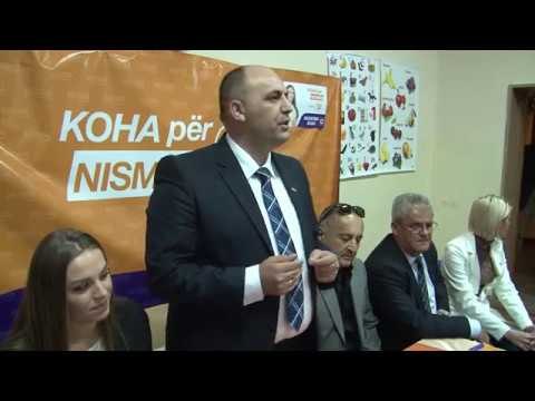 Fazli Hoxha takohet me banorët e fshatit Dujakë - Lajme