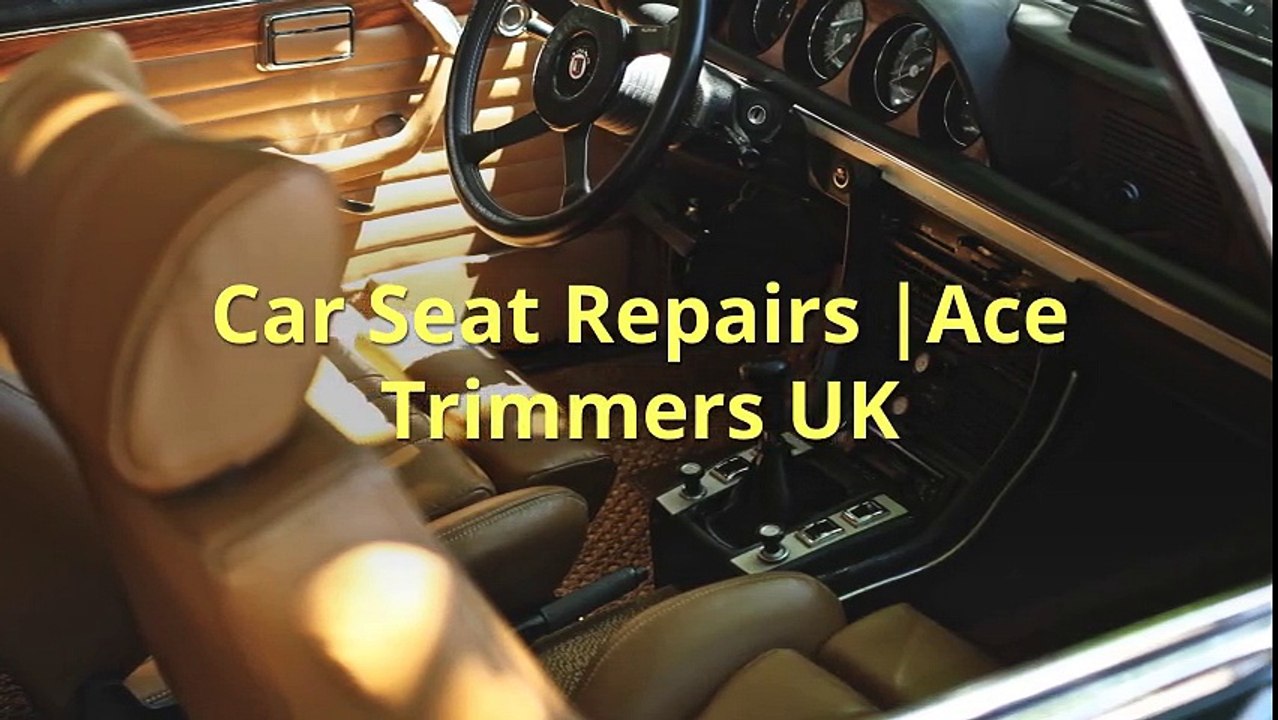 Car Seat Repairs Uxbridge