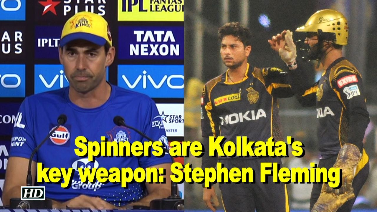 IPL 2018 | Spinners are Kolkata's key weapon: Stephen Fleming