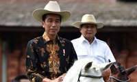 Survei Indikator: Elektabilitas Jokowi Ungguli Prabowo