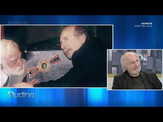 Rudina/ Mirush Kabashi rrefen modelin e tij ne kinemane shqiptare (10.10.17)