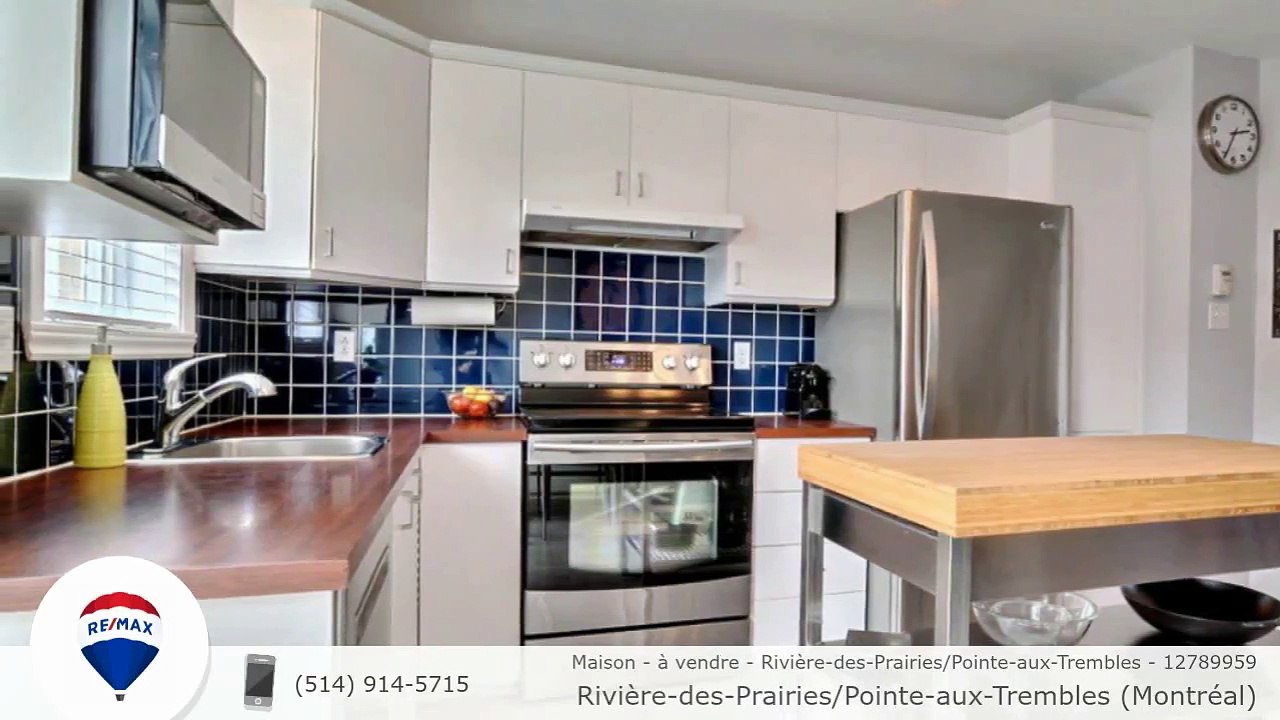 Maison - à vendre - Rivière-des-Prairies/Pointe-aux-Trembles - 12789959