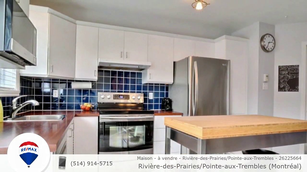 Maison - à vendre - Rivière-des-Prairies/Pointe-aux-Trembles - 26225664