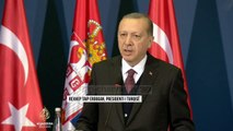 Erdogan në Sërbi, Vuçiç: Presidenti turk flet edhe shqip -Top Channel Albania - News - Lajme
