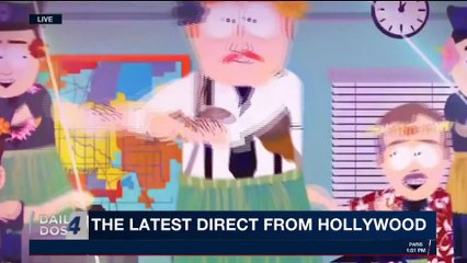 DAILY DOSE | The latest direct from Hollywood | Thursday, May 3rd 2018