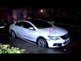 Report TV - Shkodër,shpërthen me eksploziv makina e inspektores së DAR