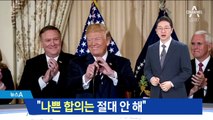 美 국무 “완전한→영구적 비핵화”…더 세진 발언