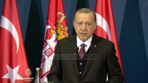 Erdoan në Serbi, këndon Daçiç -Top Channel Albania - News - Lajme