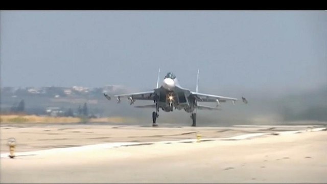 В Сирии разбился российский истребитель