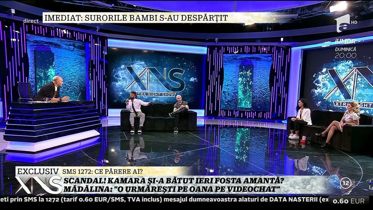 Confruntare dură între Kamara şi fosta amantă! Şi Mădălina face videchat