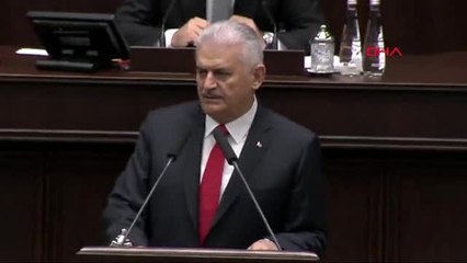 Başbakan Yıldırım Grup Toplantısında Konuştu -1