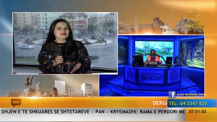Aldo Morning Show/ Vendoset mekanizem elektronik per ndalimin e makinave ne Shkoder (11.10.17)