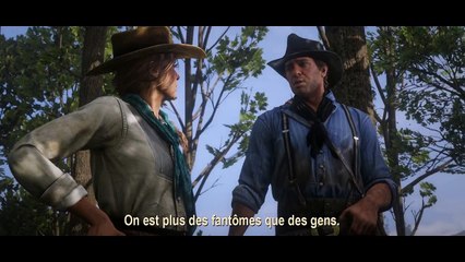 Red Dead Redemption 2 -  Bande-annonce officielle #3