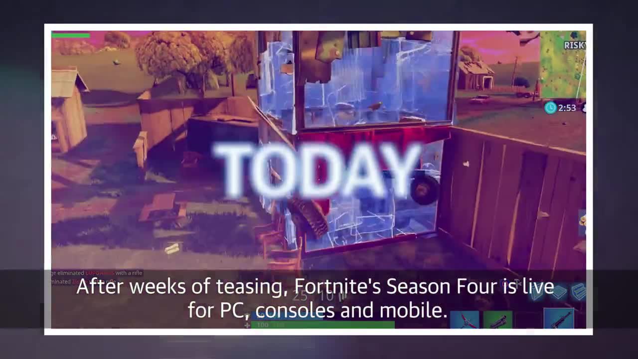 Fortnite gets a destructive new update | Engadget Today