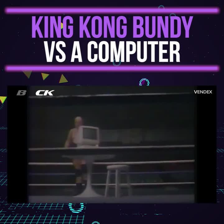 King Kong Bundy vs a computer