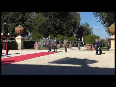 Ora News - Hapja e negociatave, Rama nis sot vizitën zyrtare në Itali