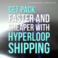 Get a package delivered via Hyperloop