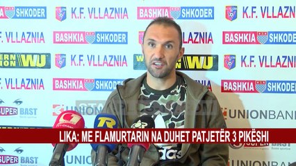 NDESHJA ME FLAMURTARIN, GILMAN LIKA: SHPRESOJMË TEK FITORJA