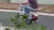 Adelaide Man Is Wheelie Pleased With His Motorized Shopping Cart