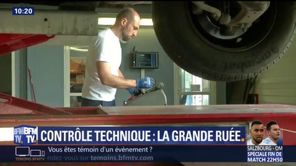 Contrôle technique bientôt durci, ne tardez pas à prendre rendez-vous