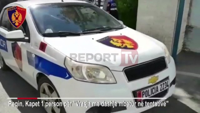 Report TV - Peqin,plagosën me thikë 61-vjeçarin, kapet njëri prej autorëve
